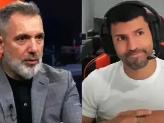 "Me chupa un huevo, no se quien es": El Kun Agüero le respondió muy picante a Pablo Duggan, tras su furioso ataque por el dólar