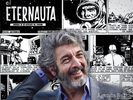 Confirmado: Darín protagonizará "El Eternauta" de Netflix