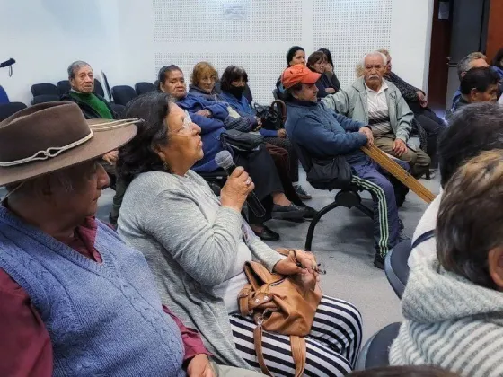 Más de 100 jubilados y pensionados se interiorizaron sobre el Programa Cumplidores