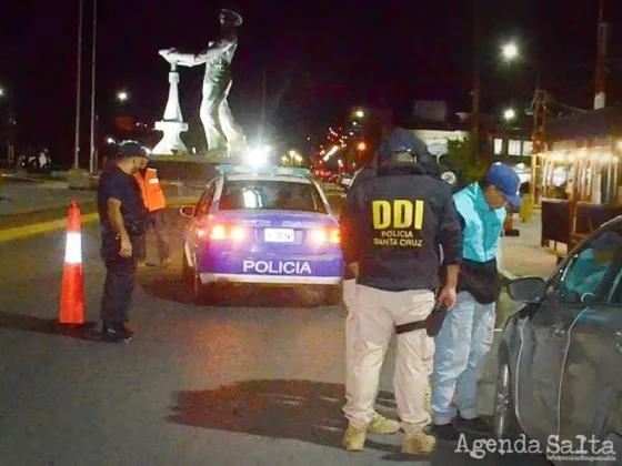 Dos salteños con pedido de captura fueron detenidos en la Patagonia