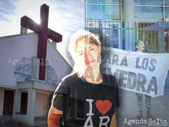 Crimen de Jimena Salas: protesta en la ciudad judicial y allanamiento de una iglesia en el norte salteño