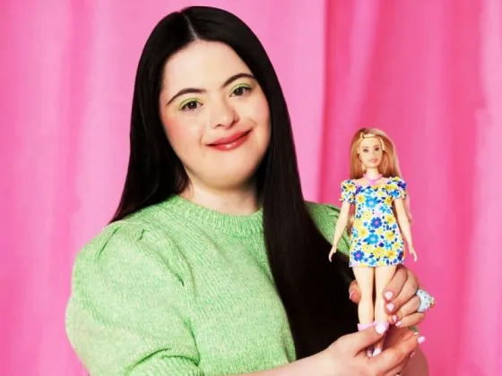 Lanzaron una muñeca Barbie con Síndrome de Down