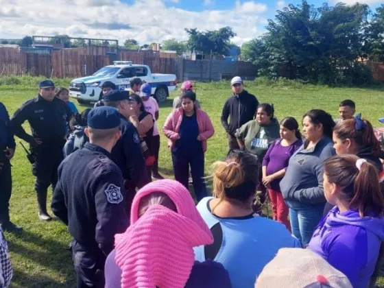 Una vecina tomó ilegalmente media manzana y cercó un predio: "Somos 35 familias y nos organizamos para tomar el lote"