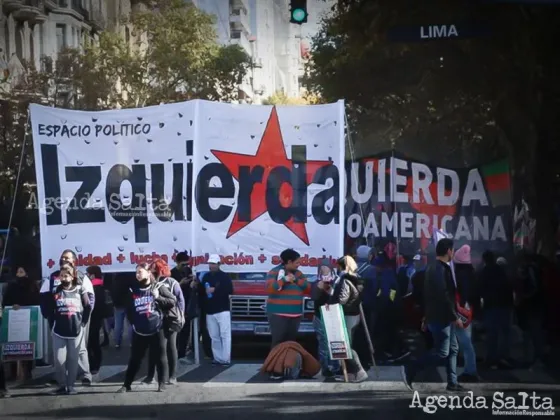 La Marcha Federal Piquetera le exigió un paro general a la CGT