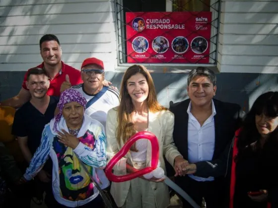 Bettina Romero anunció la creación de un Centro Integral de Salud Animal en la zona sudeste