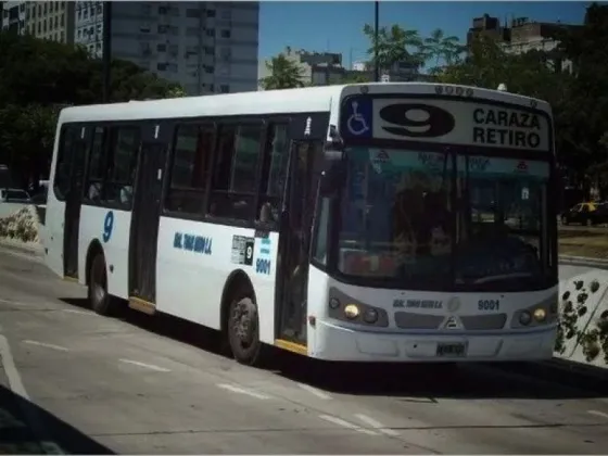 LANUS: Le cortaron la cara a un conductor de la línea 9 y rige una nueva protesta