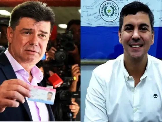 Paraguay elige presidente entre el oficialista Santiago Peña y el opositor liberal Efraín Alegre