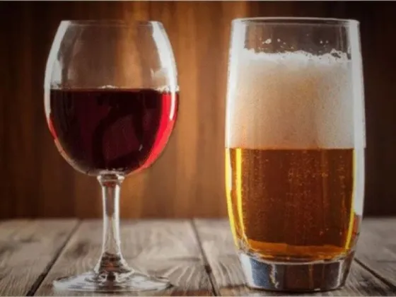 El vino y la cerveza podrían ser el secreto para una vida larga y saludable