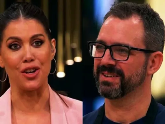 Wanda Nara despidió a Agustín, el quinto participante eliminado de MasterChef