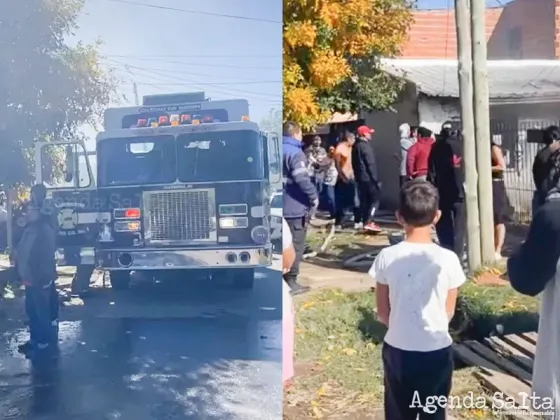 Un bebé de un año y una nena de tres murieron en un incendio: los encontraron abrazados en un colchón