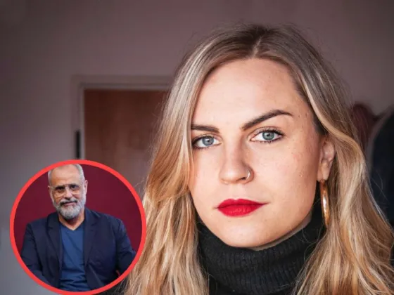 Quién es María del Mar Ramón, la mujer que estaba con Jorge Rial en Colombia