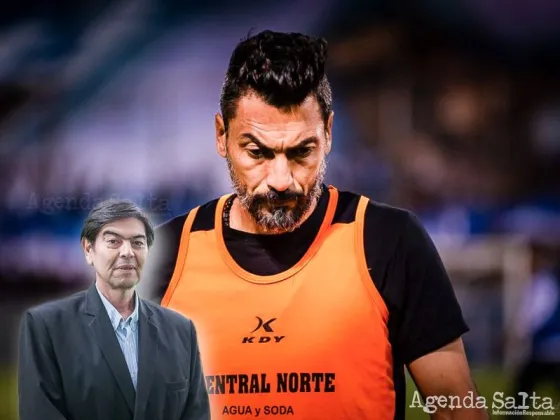 Víctor López dejó de ser el DT de Central Norte tras perder de manera contundente el clásico