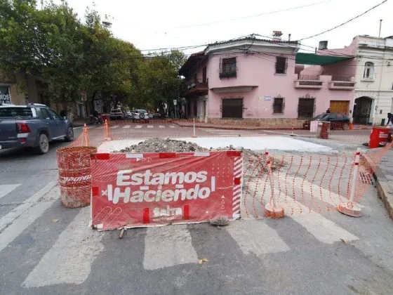 El municipio avanza con nuevos frentes de obra en el micro y macrocentro de la ciudad