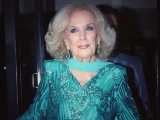 Se conoció el parte médico de Mirtha Legrand tras la cirugía para colocarse un marcapasos