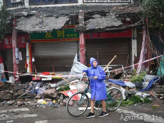 Un terremoto de 5.2 grados sacudió China y hay al menos 11.000 evacuados