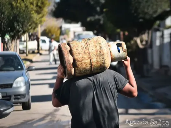 Distribución de la Garrafa Social en la ciudad: miércoles 3 de mayo