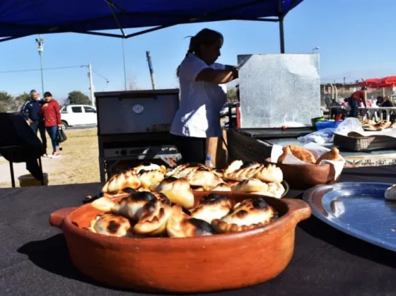 Este fin de semana podés disfrutar de la Feria de la Empanada en San Luis