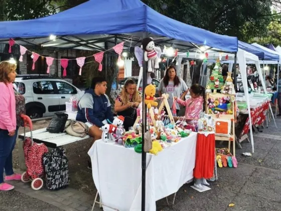 Más de 100 emprendedores expondrán sus productos en la feria organizada por la Municipalidad de Salta