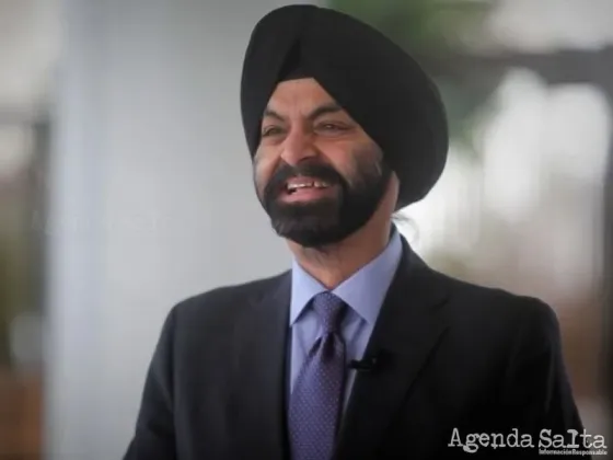 El Banco Mundial confirma a Ajay Banga como su nuevo presidente