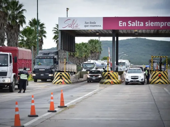 Vuelve el peaje en el acceso a Salta Capital