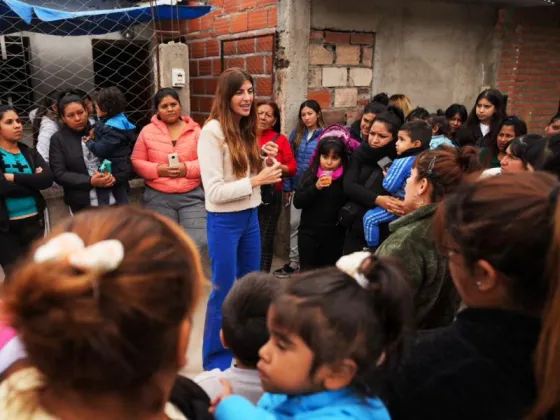 Empoderando a las mujeres: Bettina Romero impulsa un programa de mejora de viviendas en Salta