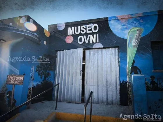 El museo OVNI argentino: atesora fotos, videos y es visitado por cientos de personas