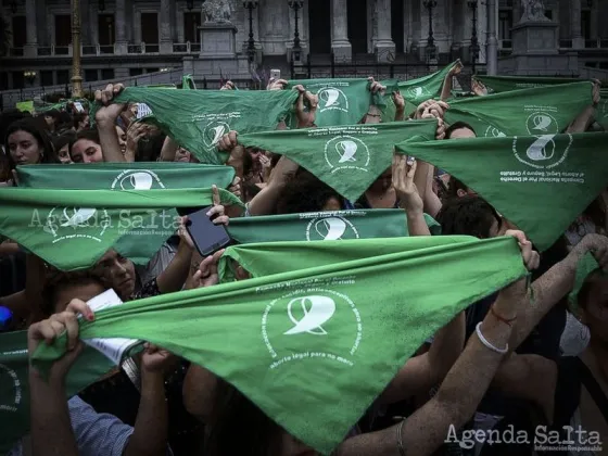 Marcha de los pañuelos verdes