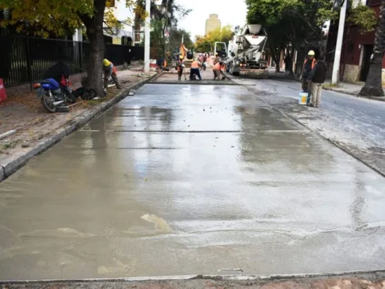 La municipalidad de Salta avanza con el Plan de Arreglo de Calles en distintas arterias de la ciudad