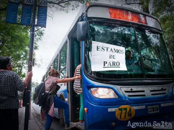 Salta sin colectivos: Paro de la UTA para el Martes 17 si no hay acuerdo