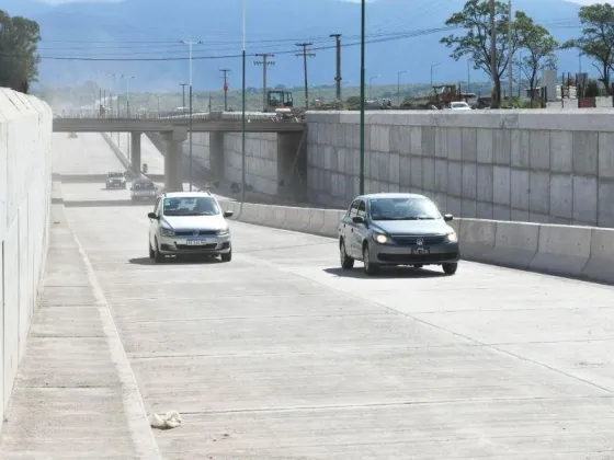 IMPORTANTE: se habilitó el tránsito por el bajo nivel sentido San Lorenzo-Salta