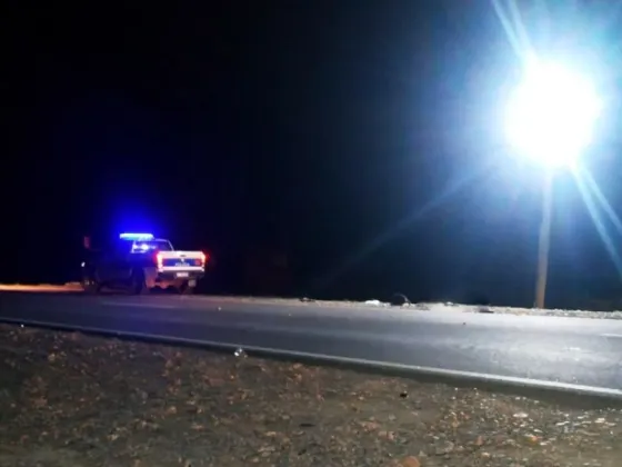 TERRIBLE: un motociclista salteño murió tras chocar con un auto en la ruta nacional 50