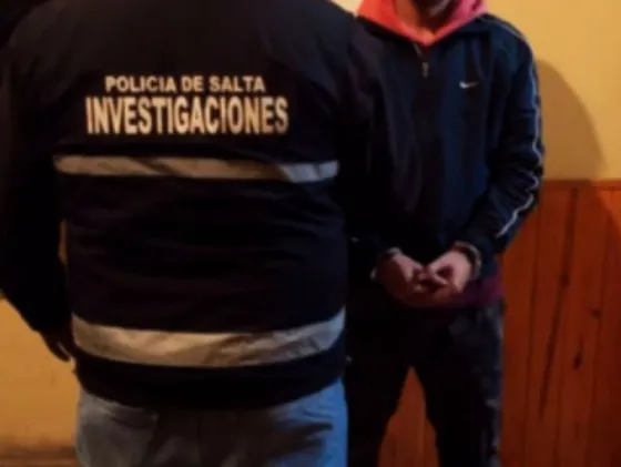 La policía detuvo a un hombre que era buscado por la justicia