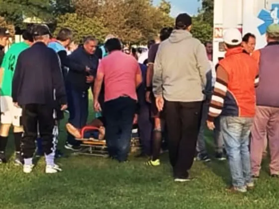 CONMOCIÓN: salteño murió mientras jugaba un partido de fútbol