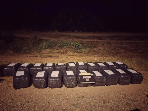 Secuestraron una carga millonaria de hojas de Coca