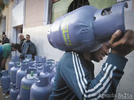 Distribución de la Garrafa Social en la ciudad: lunes 8 de mayo