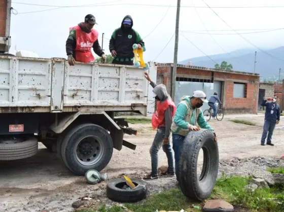 Lucha contra el Dengue: esta semana se trabajará en zona centro