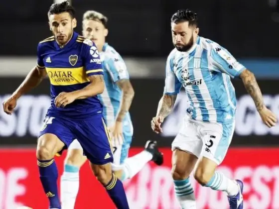 Boca vs Racing