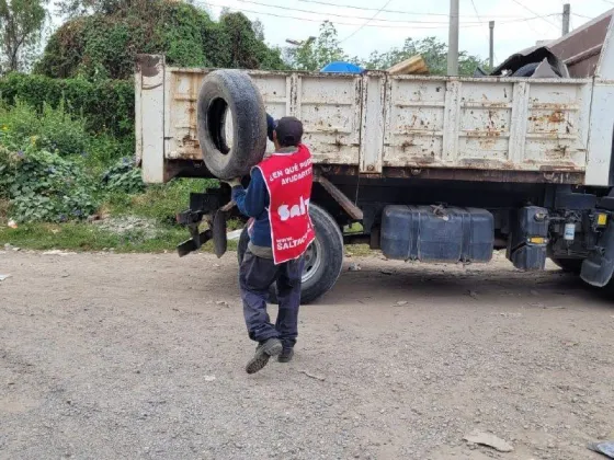 Esta semana el descacharrado es en Ceferino