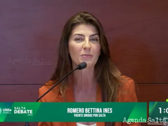 Bettina Romero: “En los últimos 18 años no hubo ningún intendente que haya invertido en los barrios como lo hicimos nosotros”