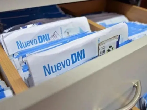 Se intensifica el Operativo de entrega de DNI en el Registro Civil