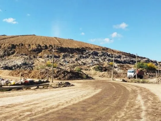 La Municipalidad de Salta realizó tareas de acondicionamiento en la celda Nº 1 del Relleno Sanitario San Javier