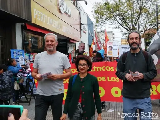 “El desafío de este domingo es que el descontento popular se manifieste con el voto al Frente de Izquierda”