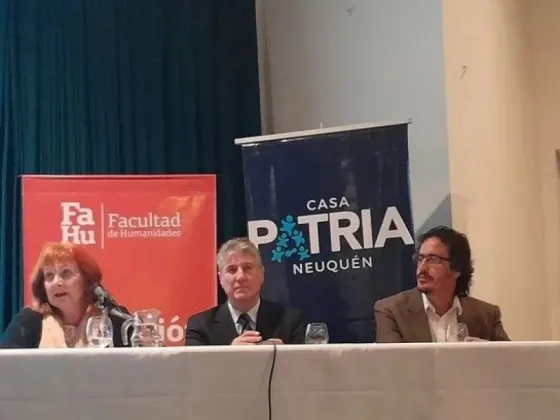 Amado Boudou se descompensó mientras daba una charla en Neuquén y está internado