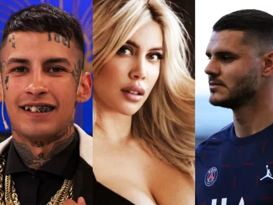 "Yo dormiría con Elián": Wanda Nara aseguró que está separada y que volvería con L-Gante