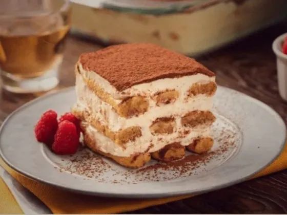 Receta de Tiramisú muy fácil y apta para principiantes