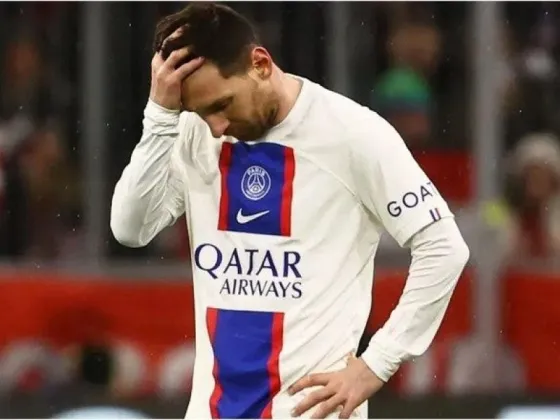 Los fanáticos del PSG protagonizaron otro inentendible acto contra Lionel Messi y lo silbaron cada vez que tocó la pelota