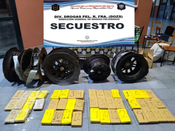 FAFAFA: la Policía secuestró más 48 kilos de droga en Antillas