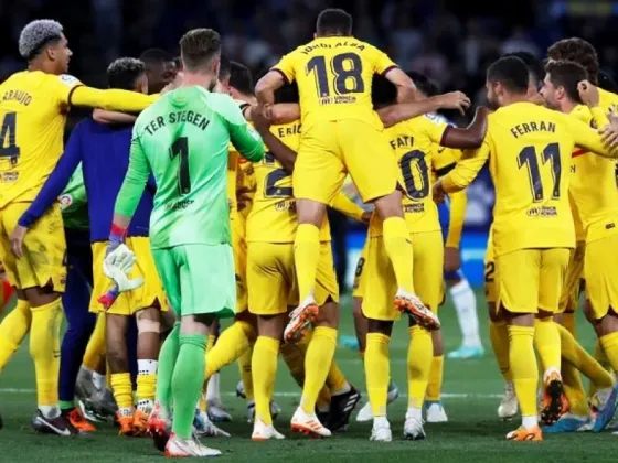 Barcelona campeón: venció 4-2 al Espanyol y ganó su primera Liga desde la salida de Lionel Messi