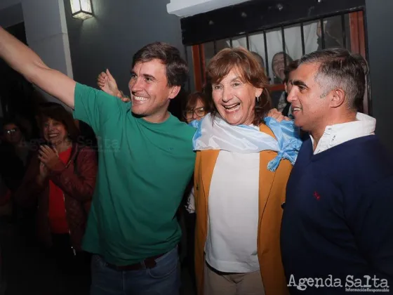 Matias Posadas: "Hicimos una gran elección, somos la primer fuerza opositora en la capital y en la provincia"