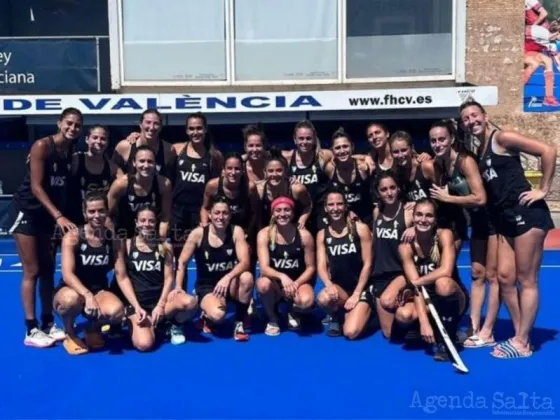 Las Leonas jugarán en Salta dos amistosos contra el seleccionado de Uruguay